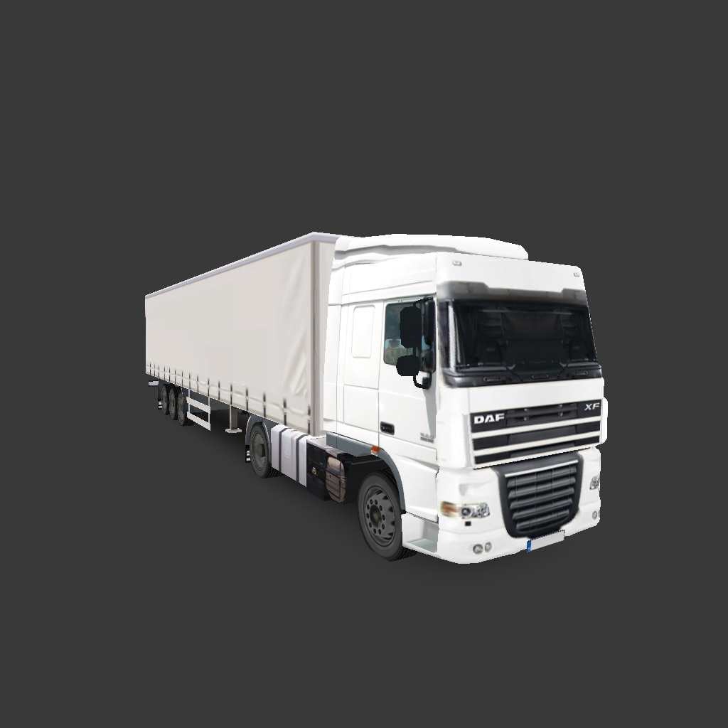 DAF XF 105 - Truck preview image 1